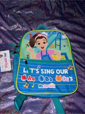Ms Rachel Toddler Backpack